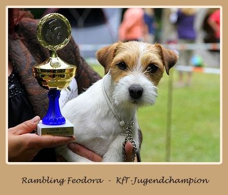 Rambling Feodora "Funny" KfT-Jugendchampion
